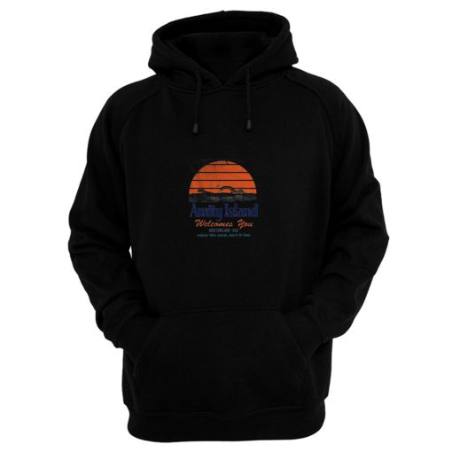 Amity Island New England Hoodie