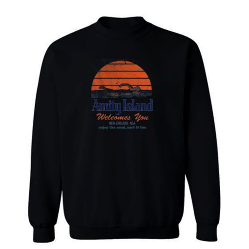 Amity Island New England Sweatshirt