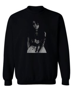 Amy Winehouse Pose Sweatshirt