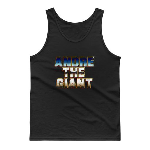 Andre The Giant Tank Top