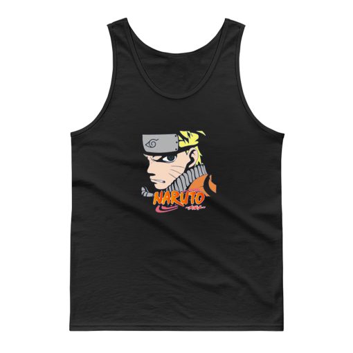 Angry Face Little Naruto Tank Top