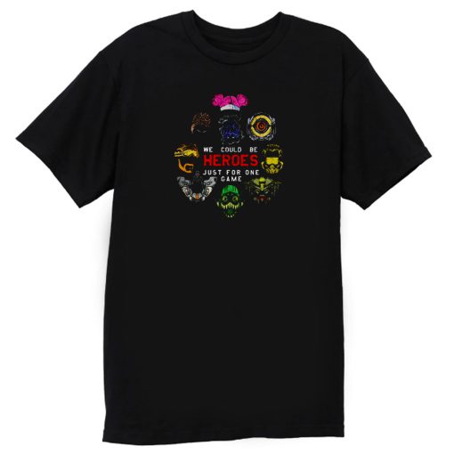 Apex Characters Gaming T Shirt