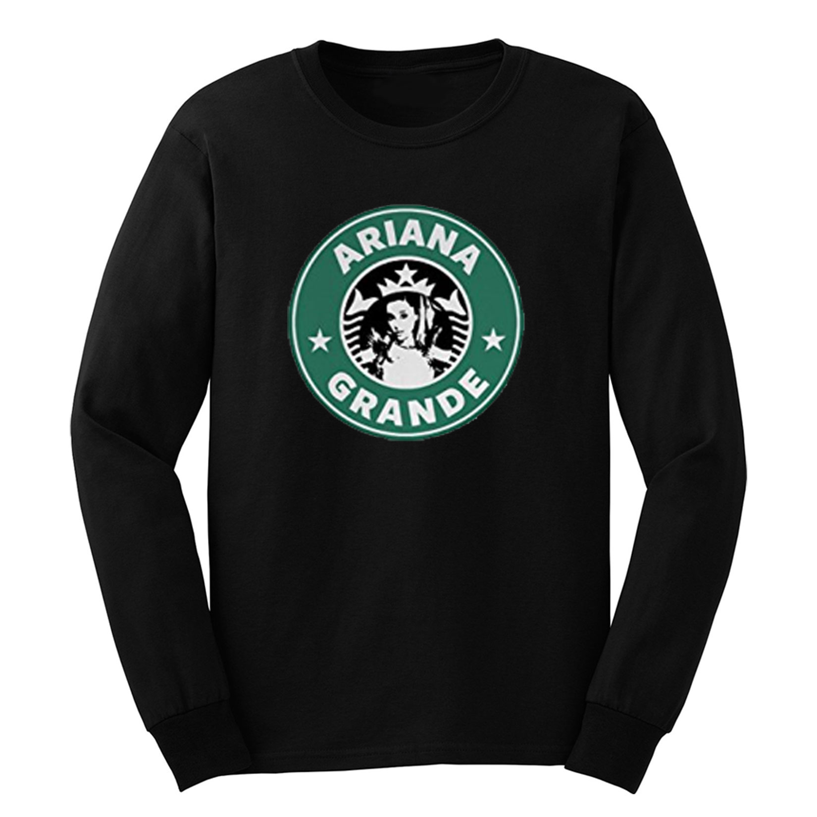 Ariana Grande Pink Starbucks Hoodie S-2XL 