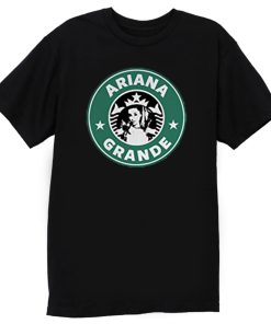 Ariana Grande Starbucks Coffee T Shirt