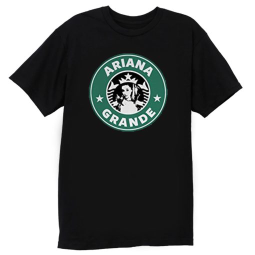 Ariana Grande Starbucks Coffee T Shirt