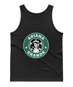 Ariana Grande Starbucks Coffee Tank Top
