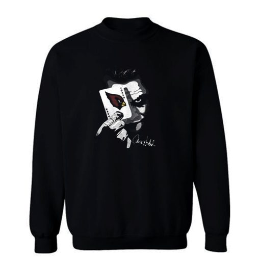 Arizona The Joker Card Football Sports Sweatshirt