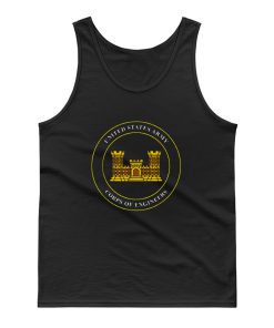 Army Corps of Engineers USACE Tank Top