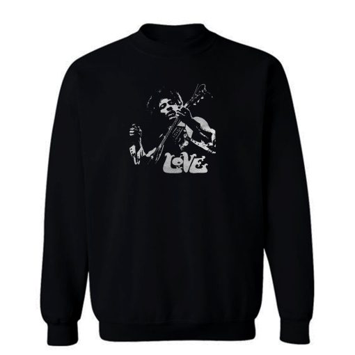 Arthur Lee Rock Band Sweatshirt