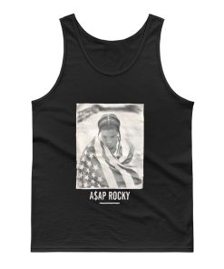 Asap Rocky Wear Betsy Rose Tank Top