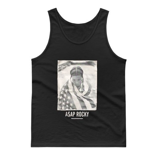 Asap Rocky Wear Betsy Rose Tank Top