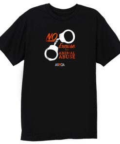 Aspca Retro Dark No Excuse T Shirt