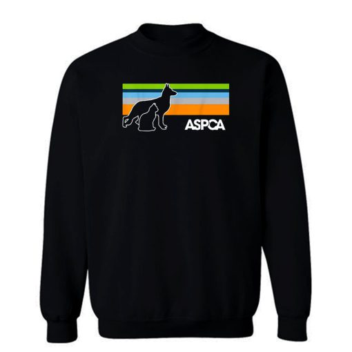 Aspca Retro Dark Sweatshirt