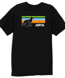 Aspca Retro Dark T Shirt