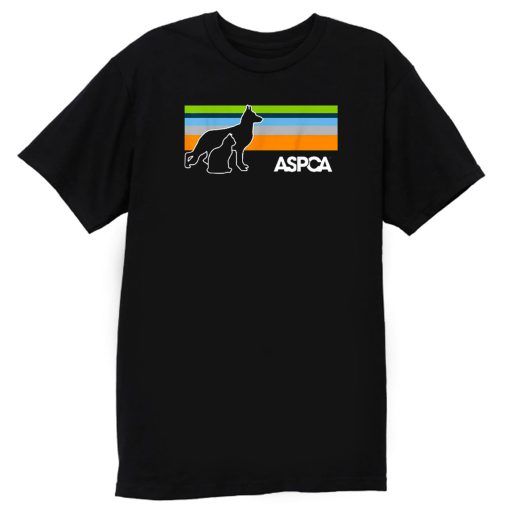 Aspca Retro Dark T Shirt