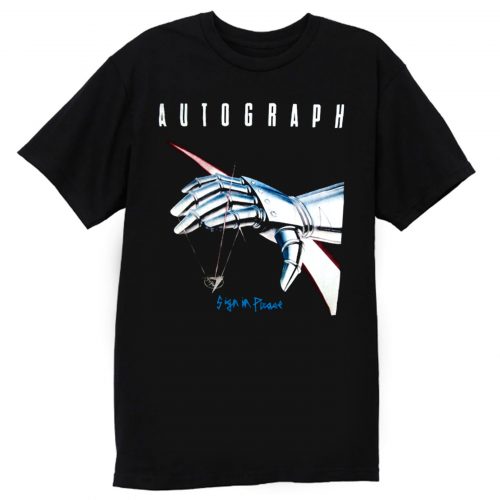 Autograph Sign In Please T Shirt