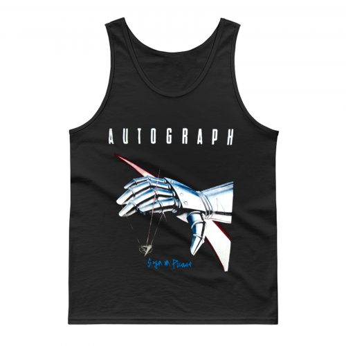 Autograph Sign In Please Tank Top