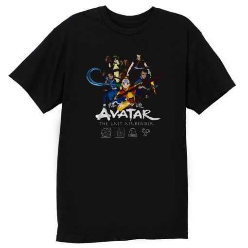 Avatar The Last Airbinder Group T Shirt