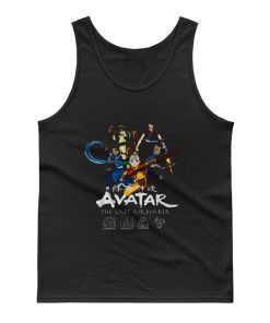 Avatar The Last Airbinder Group Tank Top
