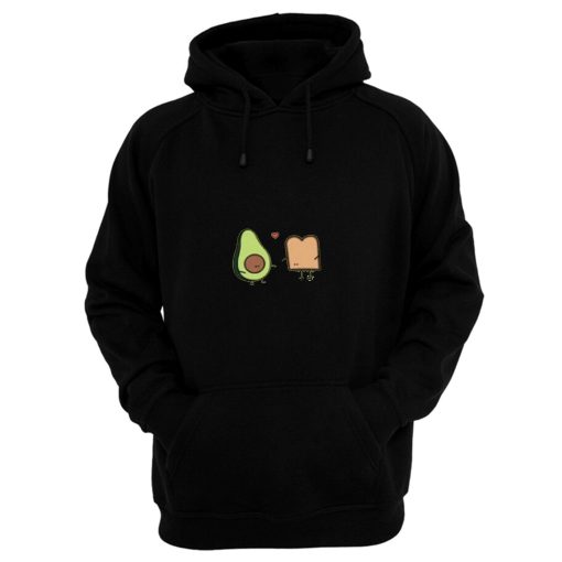 Avocado Toast Vegan Hoodie