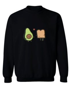 Avocado Toast Vegan Sweatshirt