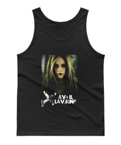 Avril Lavigne Pop Rock Music Tank Top