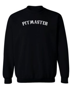 BBQ Pitmaster Chef Dad Fathers Day Sweatshirt