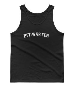 BBQ Pitmaster Chef Dad Fathers Day Tank Top
