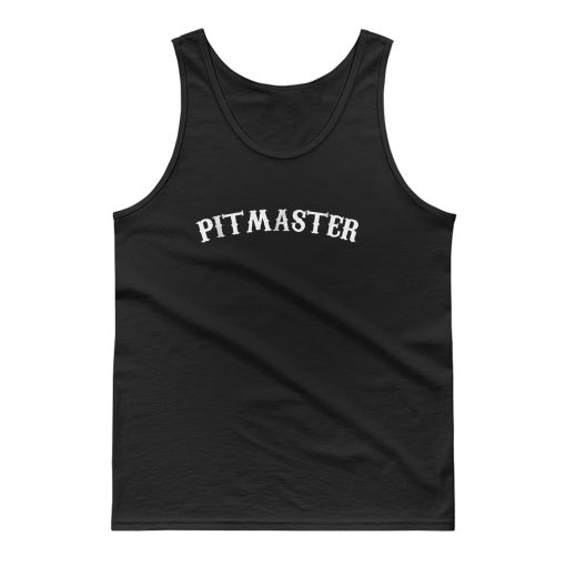 BBQ Pitmaster Chef Dad Fathers Day Tank Top