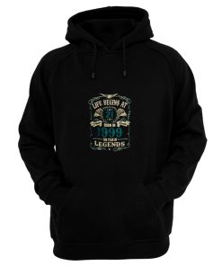 BORN In 1999 Year of Legends Hoodie