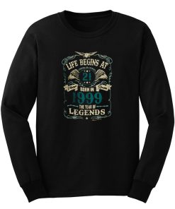 BORN In 1999 Year of Legends Long Sleeve