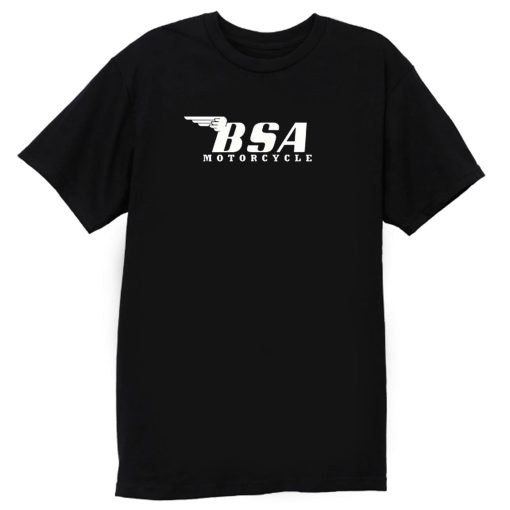 BSA Motorcycle Retro T Shirt