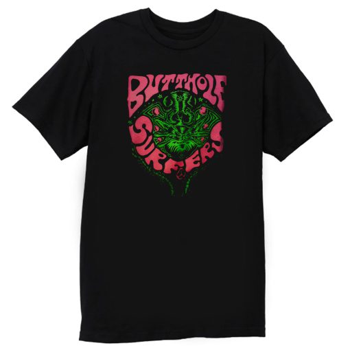 BUTTHOLE SURFERS FLY BAND T Shirt