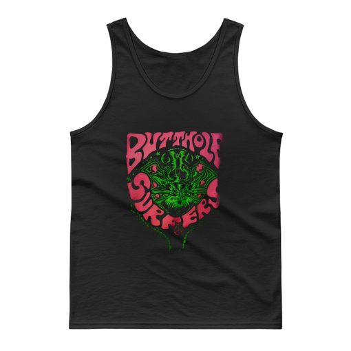 BUTTHOLE SURFERS FLY BAND Tank Top