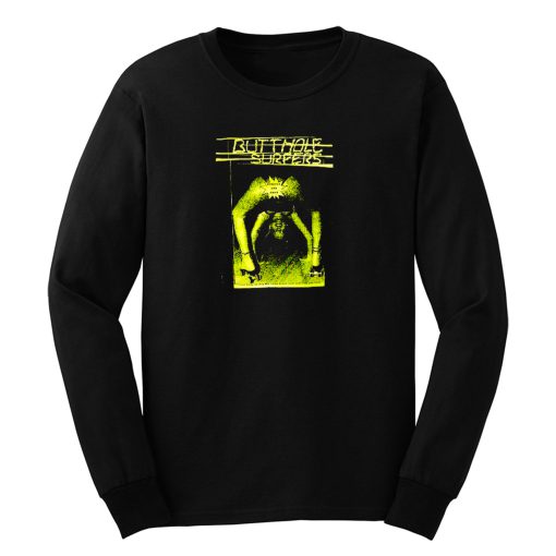 BUTTHOLE SURFERS SCRATCH SNIFF Long Sleeve