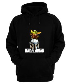 Baby Yoda Dadalorian Funny Star Wars Hoodie