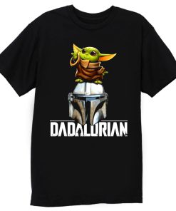 Baby Yoda Dadalorian Funny Star Wars T Shirt