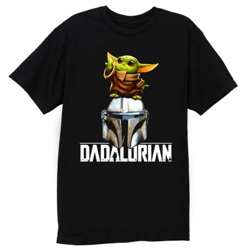 Baby Yoda Dadalorian Funny Star Wars T Shirt