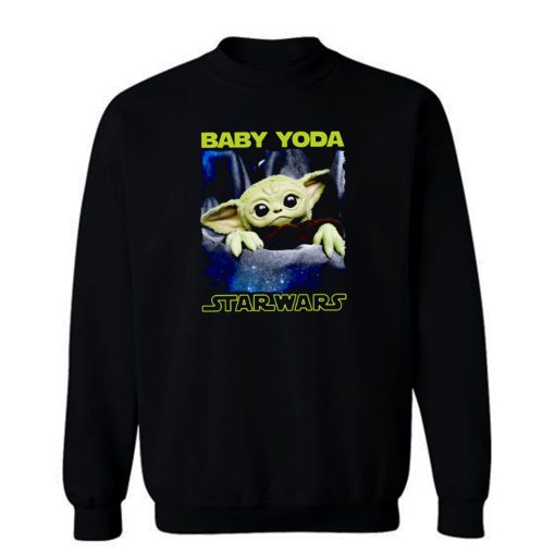Baby Yoda Poster Cute Sweatshirt