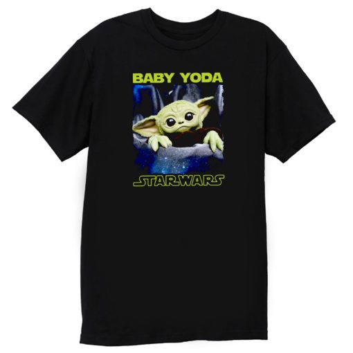 Baby Yoda Poster Cute T Shirt