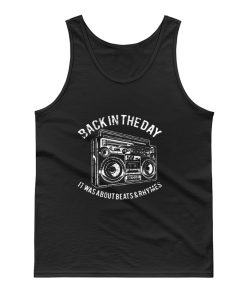 Back In The Day Hip Hop Tank Top