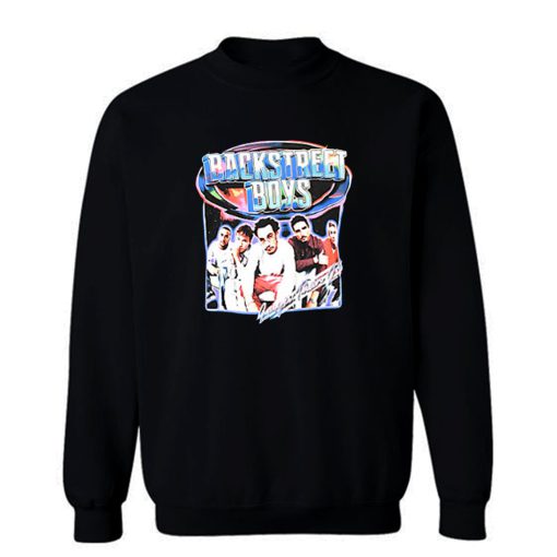 Backstreet Boys Band Retro Music Sweatshirt
