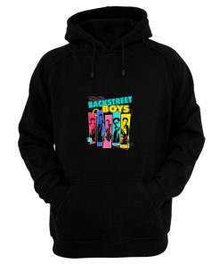 Backstreet Boys Colourful Hoodie