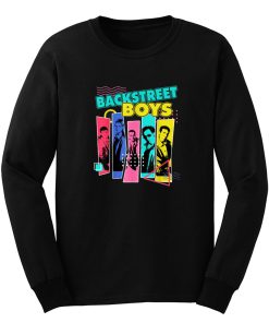 Backstreet Boys Colourful Long Sleeve