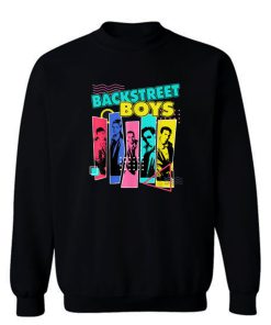 Backstreet Boys Colourful Sweatshirt