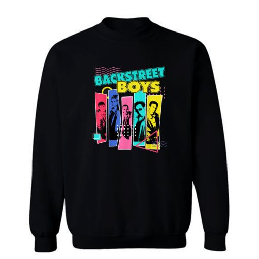 Backstreet Boys Colourful Sweatshirt