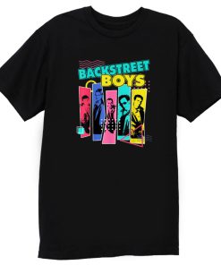 Backstreet Boys Colourful T Shirt