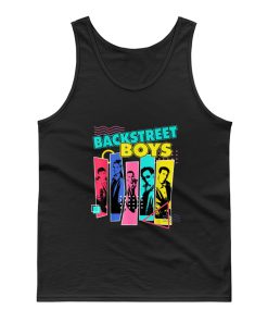 Backstreet Boys Colourful Tank Top