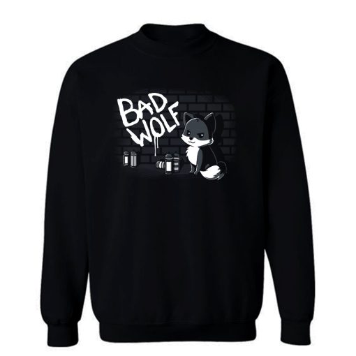 Bad Wolf Funny Cute Sweatshirt