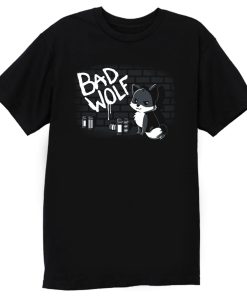 Bad Wolf Funny Cute T Shirt